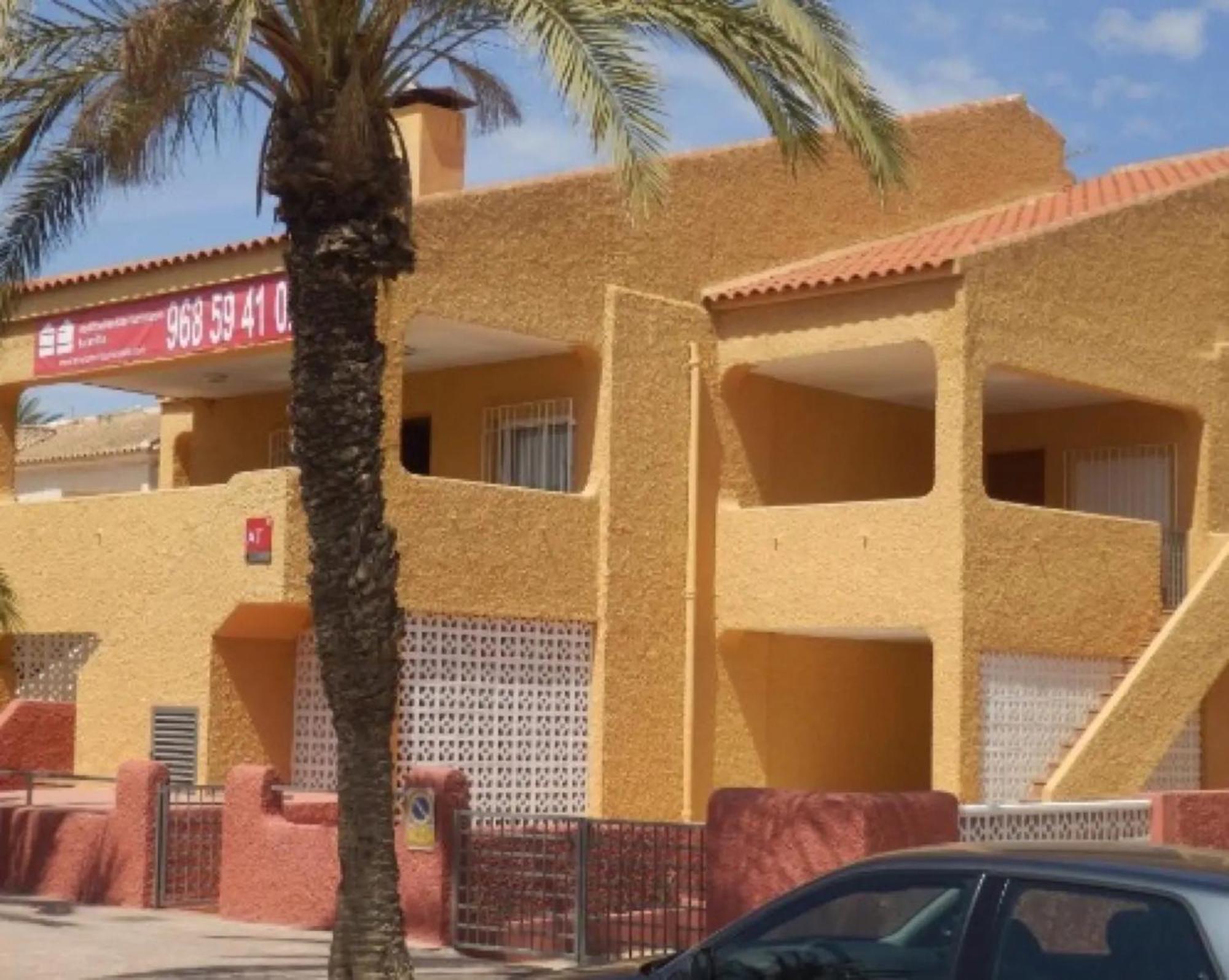 Apartamentos Taravilla P26 El Puerto de Mazarrón Buitenkant foto
